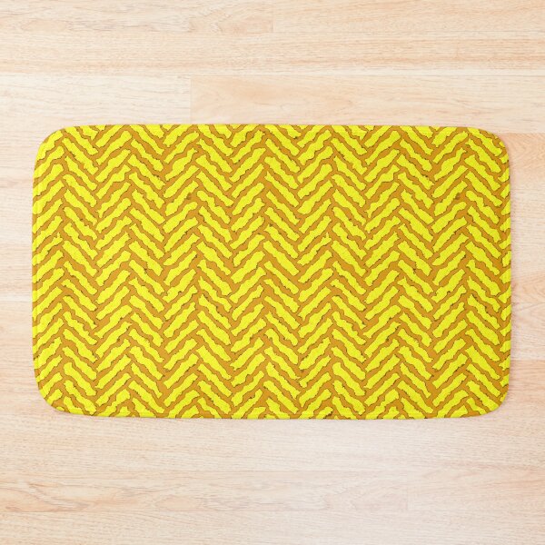 Item preview, Hand-carved herringbone, orange designed and sold by mntimg.