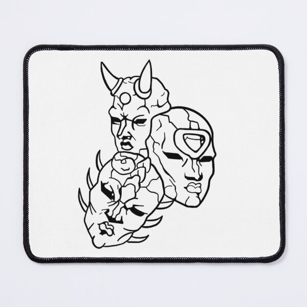 Item preview, cursed stone mask designed and sold by LU2DGames.