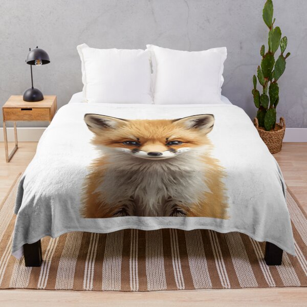 Item preview, Adorable Forest Fox Sticker designed and sold by Teewave-Ashish.