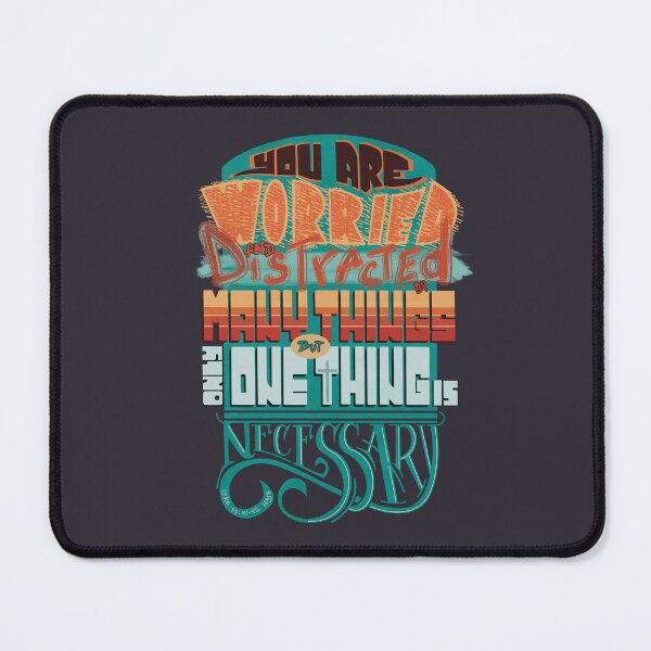 Item preview, Luke 10:40-41 Distracted by Many Things designed and sold by Coral the Artisan.