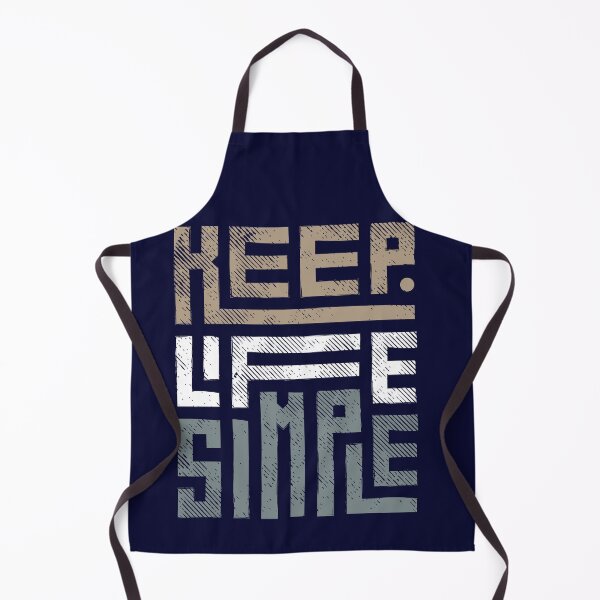 Item preview, Keep Life Simple - Vintage Typography Motivation Quote designed and sold by birleşik zevkler.