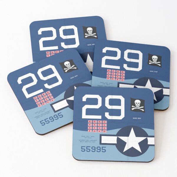 Item preview, USA F4U Aircraft Markings designed and sold by VoodooCircus.