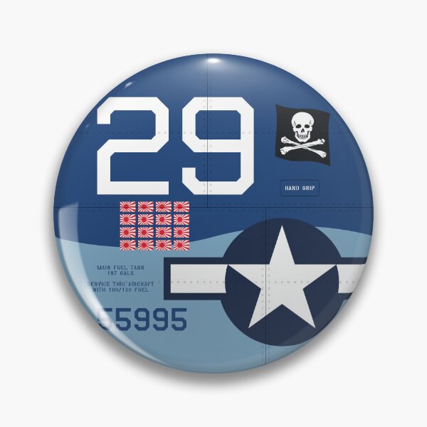 Item preview, USA F4U Aircraft Markings designed and sold by VoodooCircus.