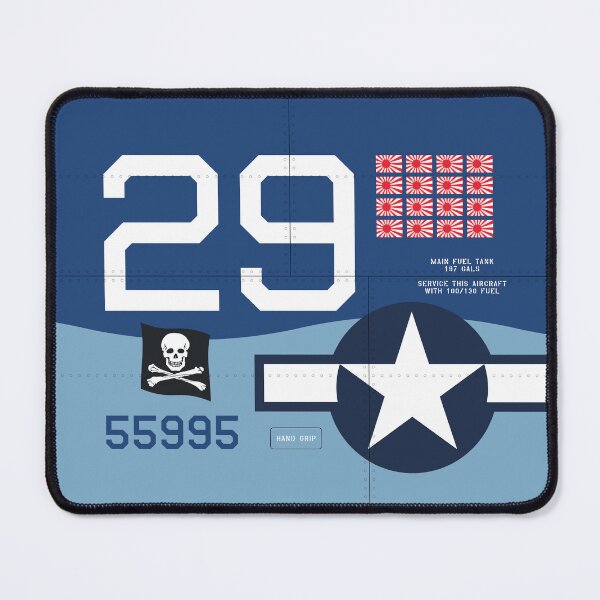 Item preview, USA F4U Aircraft Markings designed and sold by VoodooCircus.
