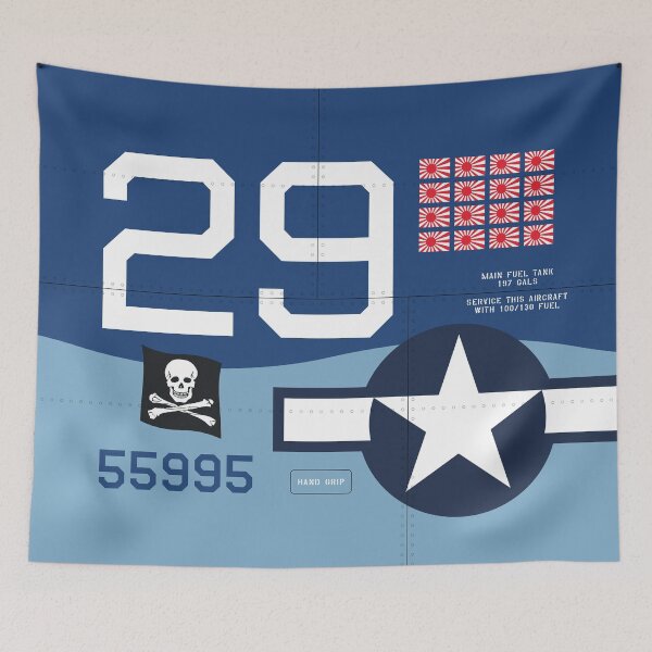 Item preview, USA F4U Aircraft Markings designed and sold by VoodooCircus.