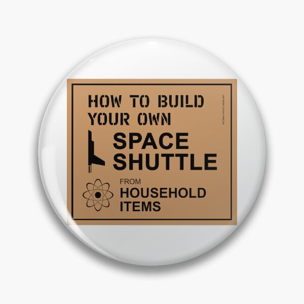 Item preview, Badger's Space Shuttle designed and sold by Normbot2000.