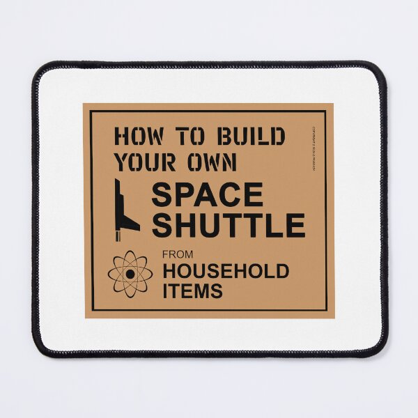 Item preview, Badger's Space Shuttle designed and sold by Normbot2000.