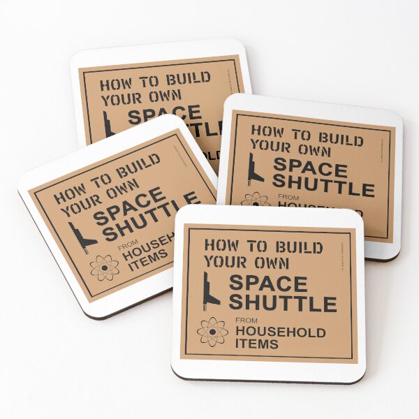 Item preview, Badger's Space Shuttle designed and sold by Normbot2000.