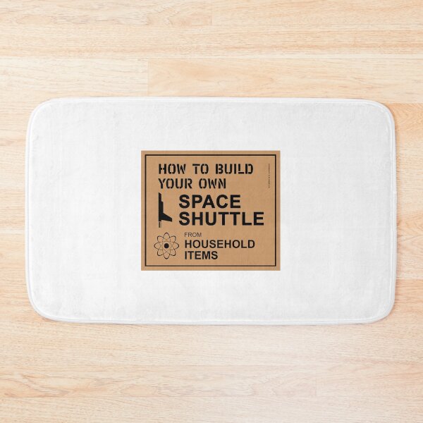 Item preview, Badger's Space Shuttle designed and sold by Normbot2000.