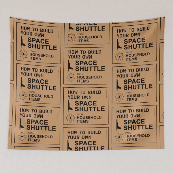 Item preview, Badger's Space Shuttle designed and sold by Normbot2000.