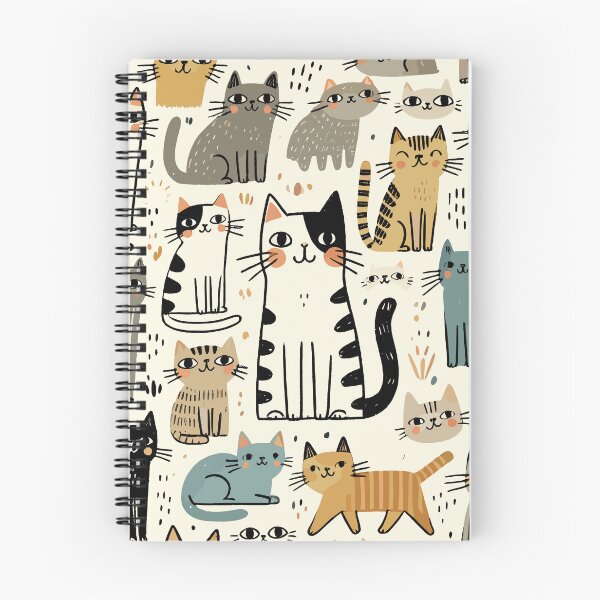 Item preview, Cute cat lover pattern design designed and sold by petalecho.