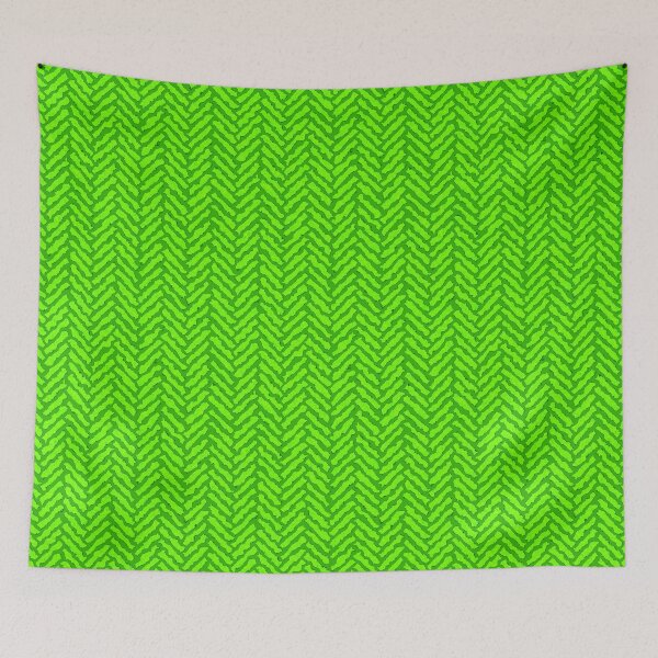 Item preview, Hand-carved herringbone, green designed and sold by mntimg.