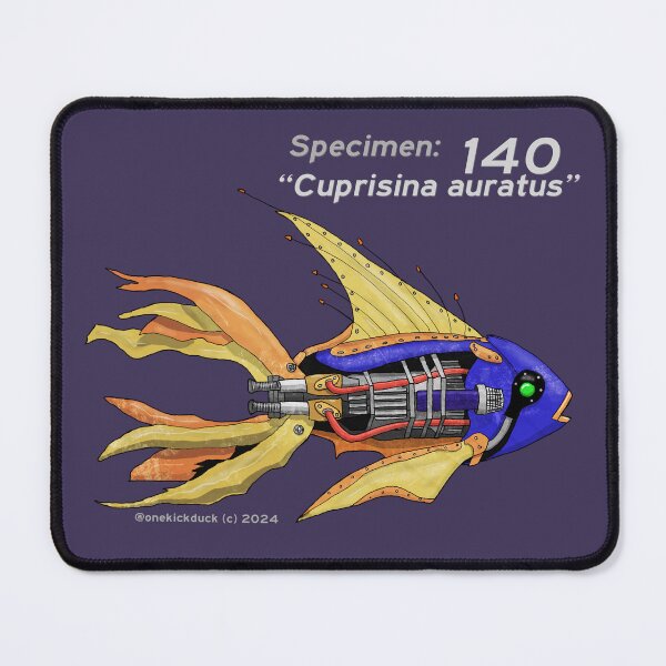 Item preview, The Mechanical Robot Fish designed and sold by OneKickDuck.