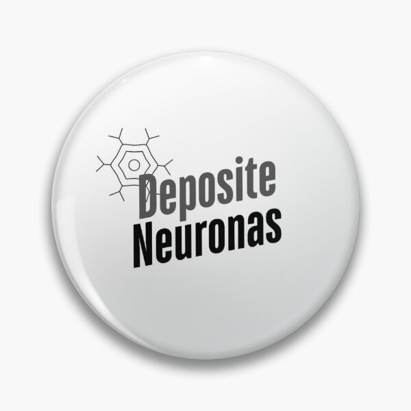 Item preview, Please deposit neurons. designed and sold by Epistolar.