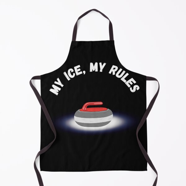 Item preview, Curling Sport My Ice, My Rules Gifts for Curling team and Fans designed and sold by MalwasBasket.