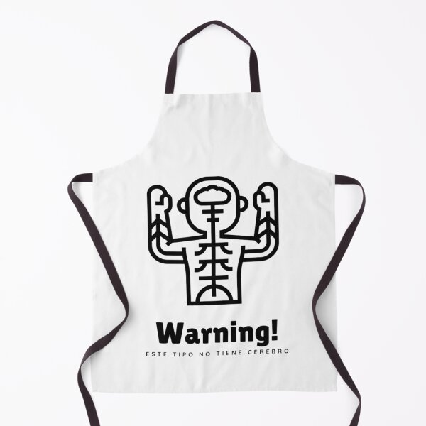 Item preview, Warning: He has no brain! designed and sold by Epistolar.
