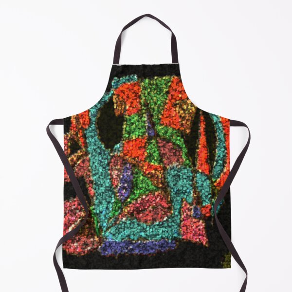 Item preview, geometric jazz dark stonewall colorful geometric abstract design designed and sold by SmashingDeals.