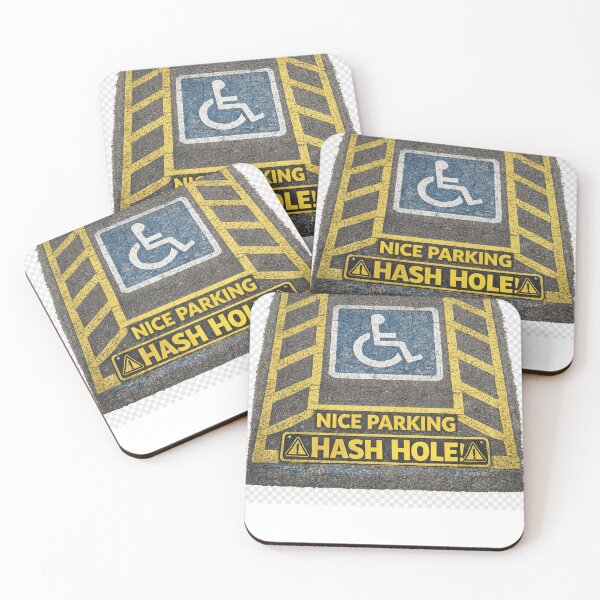 Item preview, Funny Handicap Parking Disability Humor  designed and sold by ttuniques.