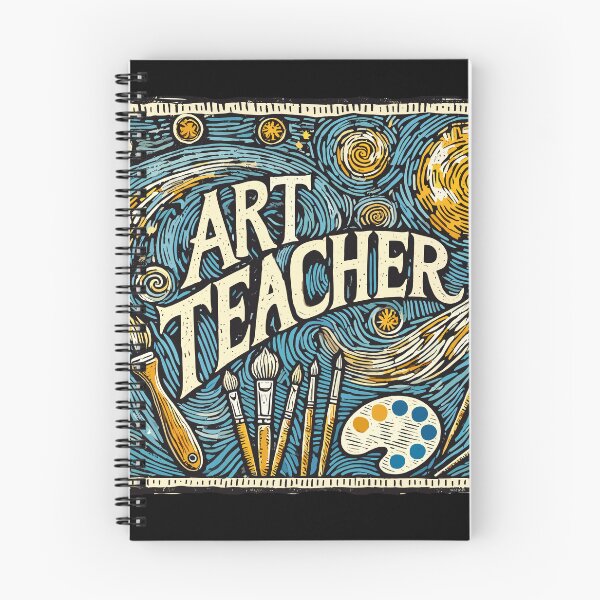 Item preview,  Starry night art teacher gift designed and sold by petalecho.