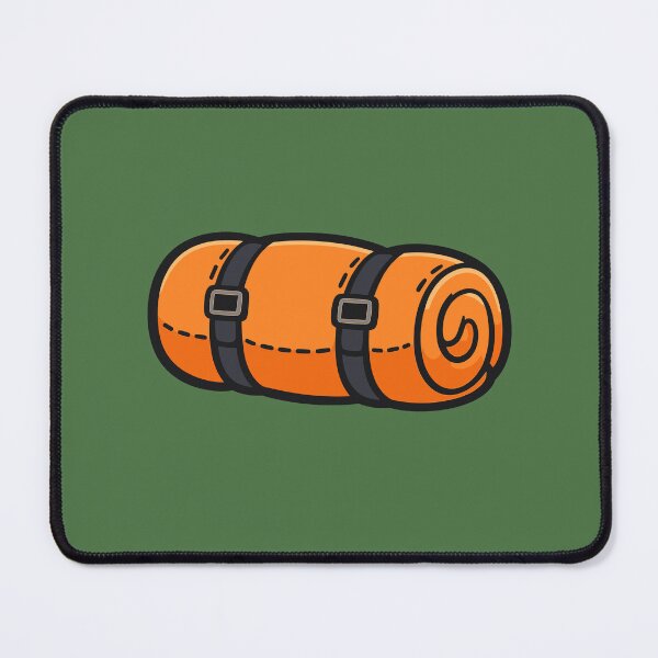 Item preview, Cute Sleeping Bag | Cozy Camping Roll designed and sold by American Spirit.
