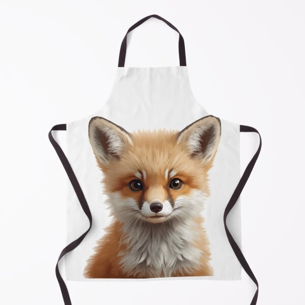 Item preview, Cute Fox Lover Gift Sticker designed and sold by Teewave-Ashish.