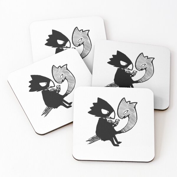 Item preview, mysterious hero designed and sold by LU2DGames.