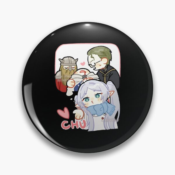 Item preview, Frieren In Love With Himmel designed and sold by ladamav.