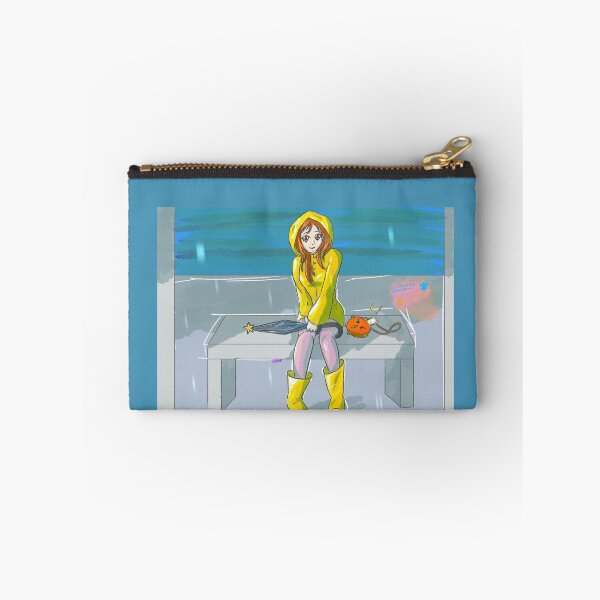 Item preview, Orihime Inoue under the rain (Bleach) designed and sold by Tiny-Sugar-Dove.