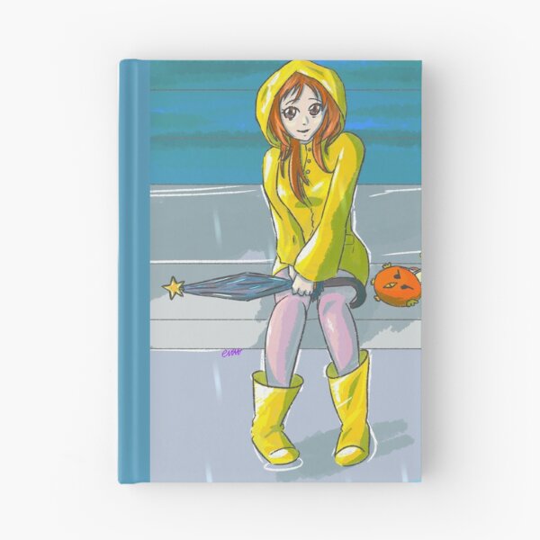 Item preview, Orihime Inoue under the rain (Bleach) designed and sold by Tiny-Sugar-Dove.