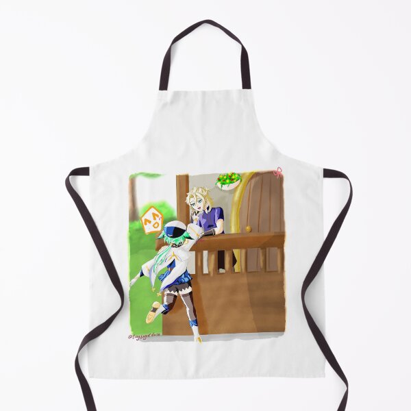 Item preview, Valentine Alberose (Genshin Impact) designed and sold by Tiny-Sugar-Dove.