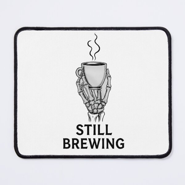 Item preview, Minimal Skeleton Hand Coffee Art designed and sold by etuvibes.