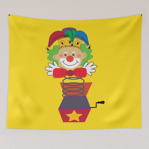Item preview, Jack in the Box designed and sold by ROSE ANN BANILAR.