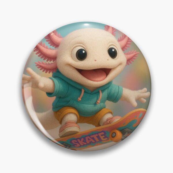 Item preview, Skater Olm Salamander designed and sold by Sillytoe.
