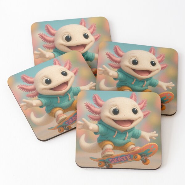 Item preview, Skater Olm Salamander designed and sold by Sillytoe.