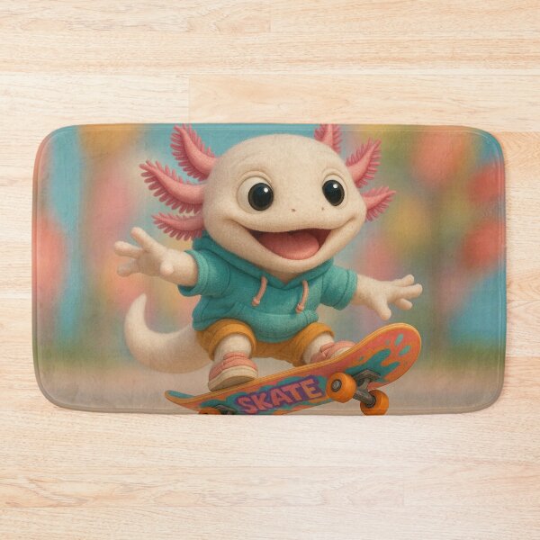 Item preview, Skater Olm Salamander designed and sold by Sillytoe.