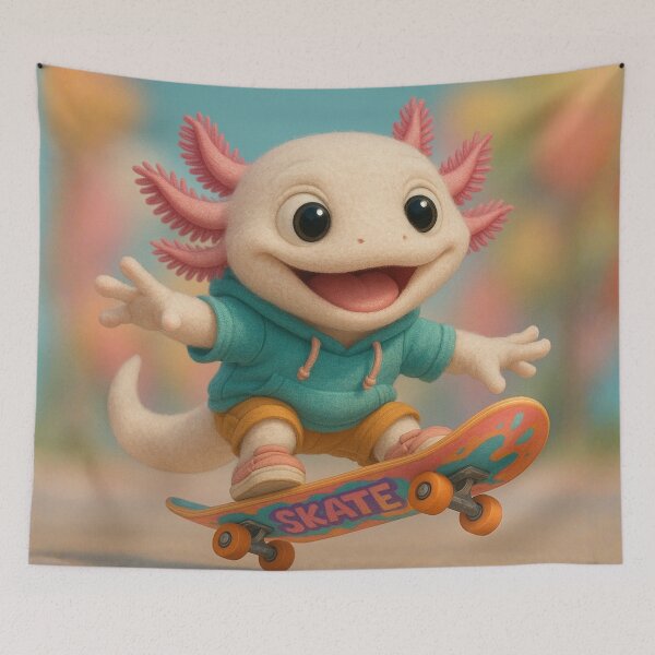 Item preview, Skater Olm Salamander designed and sold by Sillytoe.