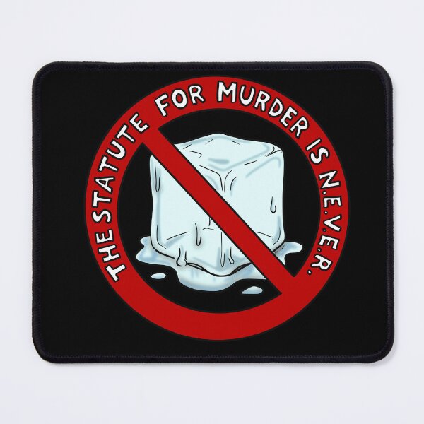 Item preview, The Statute for Murder is N.E.V.E.R designed and sold by Jackofallart.