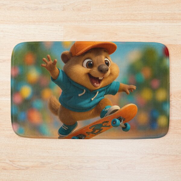 Item preview, Skater Hoary Marmot designed and sold by Sillytoe.
