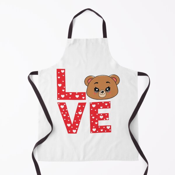 Item preview, Cute Bear Love Valentine - Adorable Bear Heart designed and sold by Marshallamoakohene.