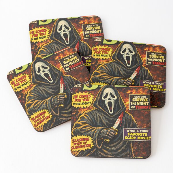 Item preview, GHOSTFACE STAB COMIC ALEX SCOTT SCREAM 7 designed and sold by Campbell0395.