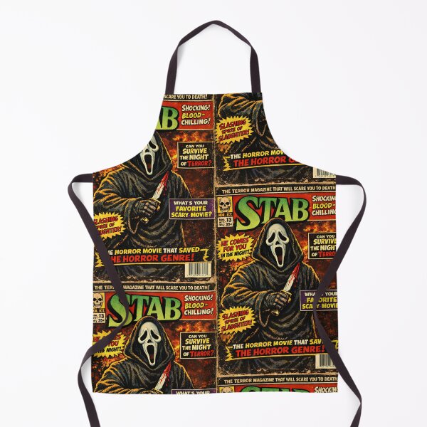 Item preview, GHOSTFACE STAB COMIC ALEX SCOTT SCREAM 7 designed and sold by Campbell0395.
