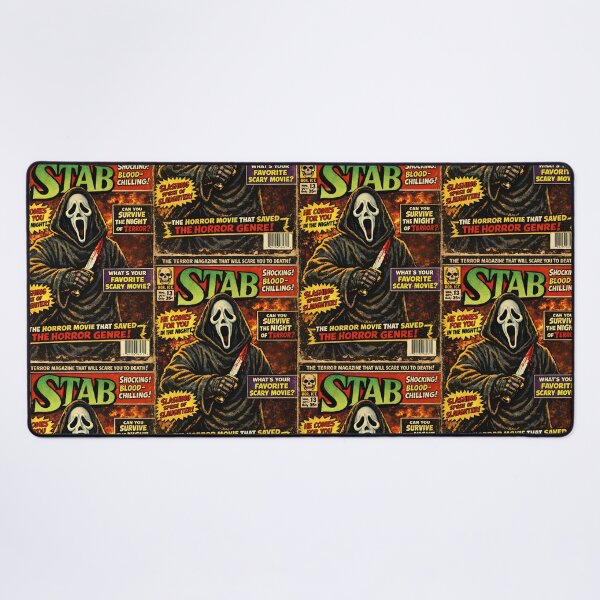 Item preview, GHOSTFACE STAB COMIC ALEX SCOTT SCREAM 7 designed and sold by Campbell0395.