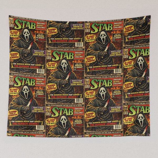 Item preview, GHOSTFACE STAB COMIC ALEX SCOTT SCREAM 7 designed and sold by Campbell0395.