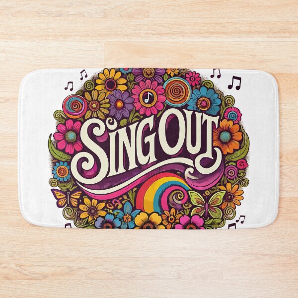 Item preview, If you want to sing out, sing out retro folk design designed and sold by petalecho.