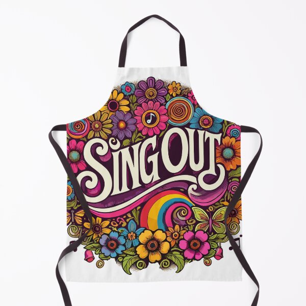 Item preview, If you want to sing out, sing out retro folk design designed and sold by petalecho.