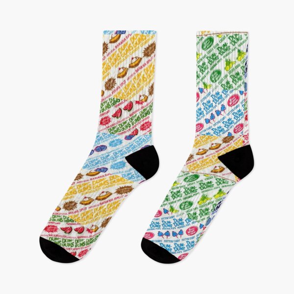 Item preview, Dum Dum Wrapper Collage designed and sold by VibeDept.