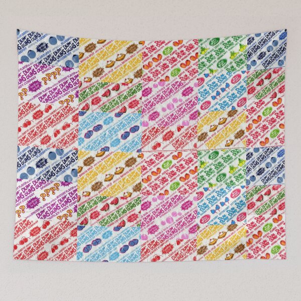Item preview, Dum Dum Wrapper Collage designed and sold by VibeDept.