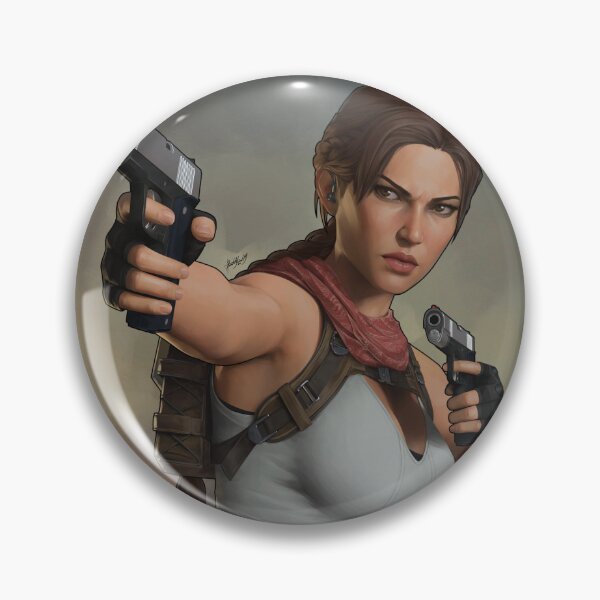 Item preview, Dual Pistol Threat – Lara Croft designed and sold by Kruger8.