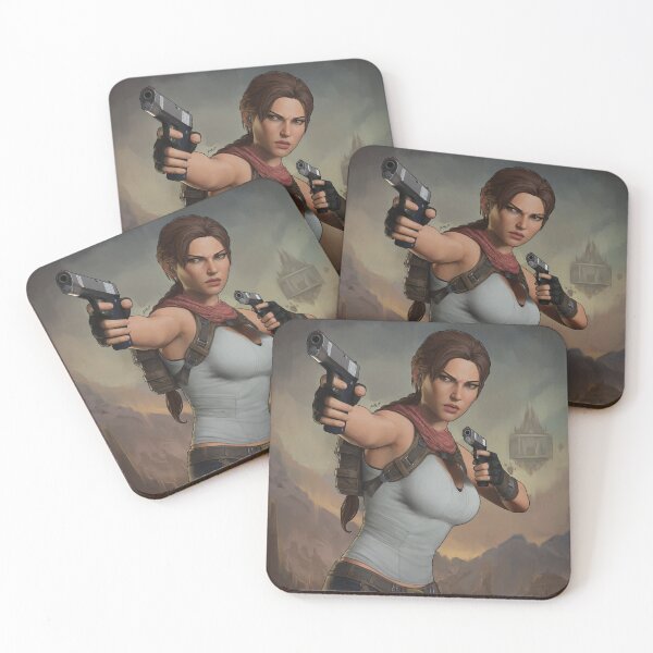 Item preview, Dual Pistol Threat – Lara Croft designed and sold by Kruger8.