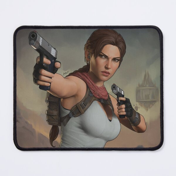 Item preview, Dual Pistol Threat – Lara Croft designed and sold by Kruger8.